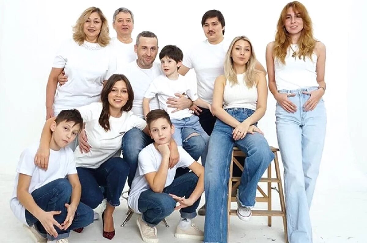    «Семья – моя гордость!».