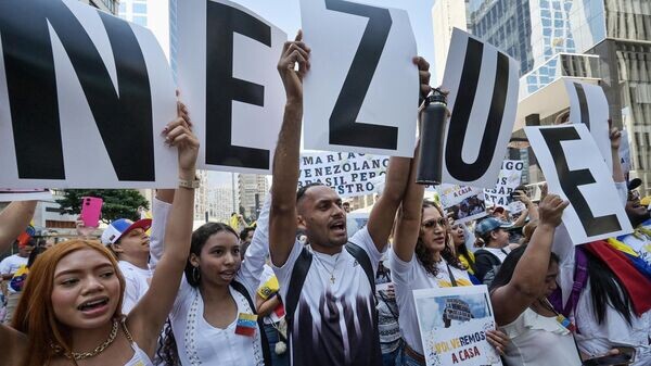    © AFP 2024 / NELSON ALMEIDA