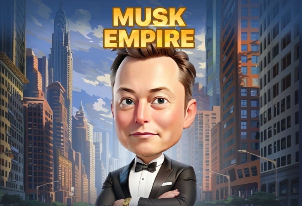 Игра Musk Empire