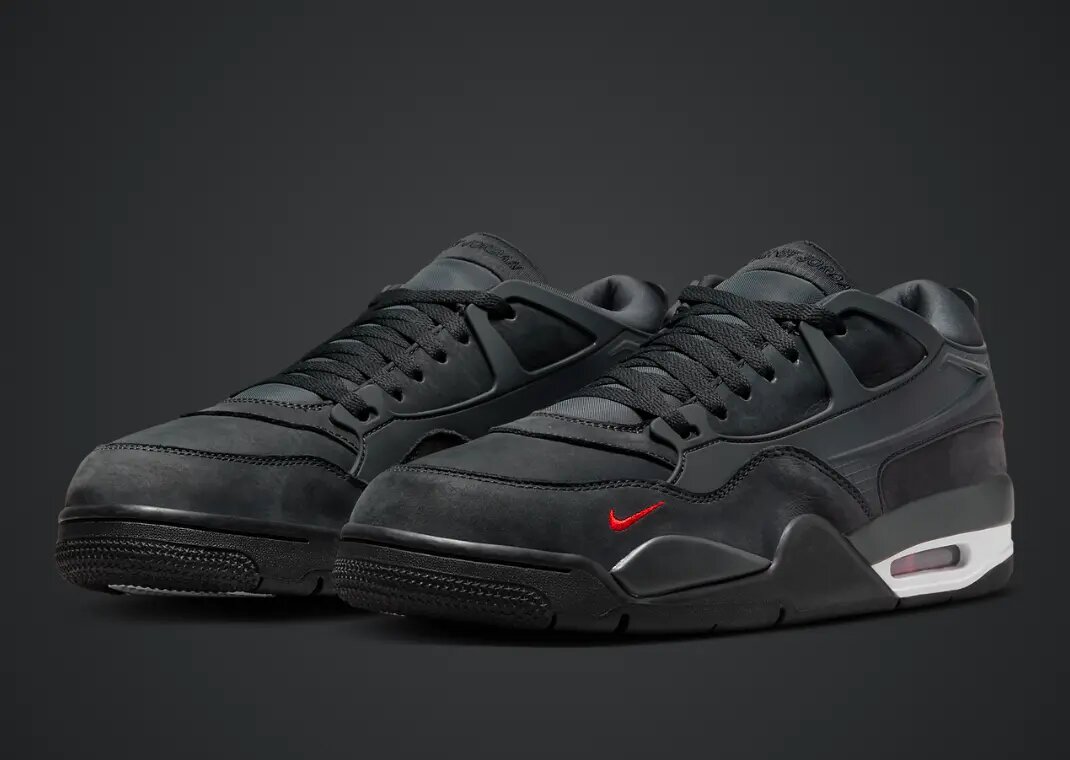 Nigel Sylvester x Air Jordan 4 RM «Driveway Grey»