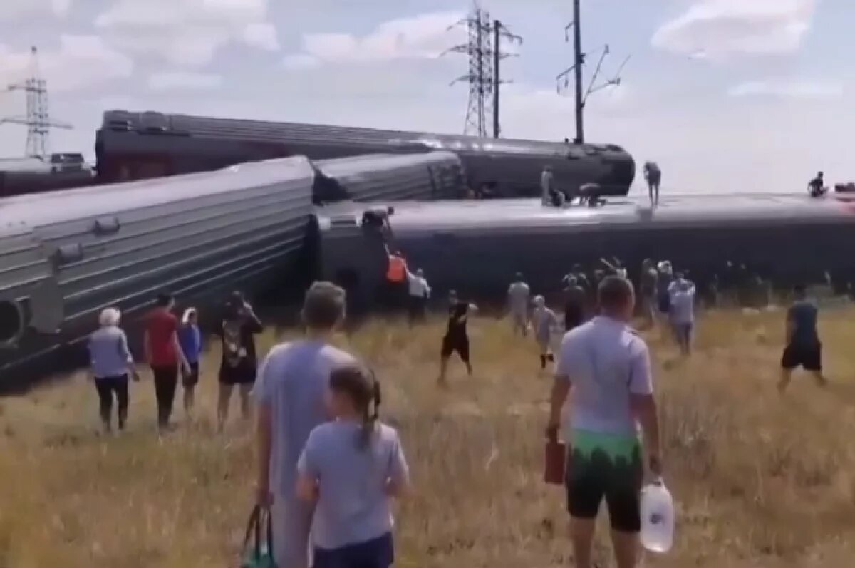    На месте крушения поезда Казань-Адлер завершаются восстановительные работы