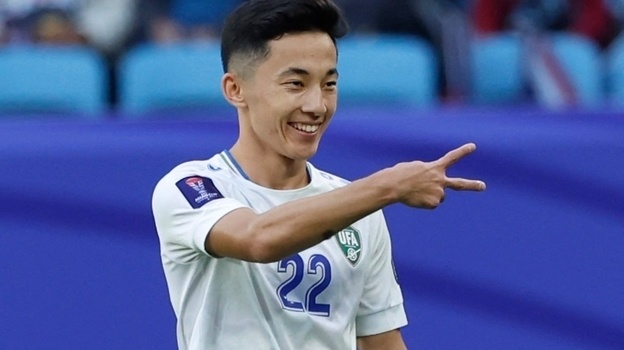    Аббосбек Файзуллаев. AFP