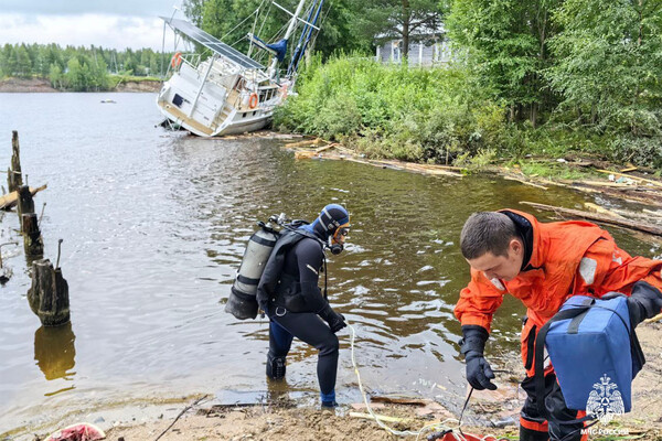 МЧС РФ по Республике Карелия   📷
