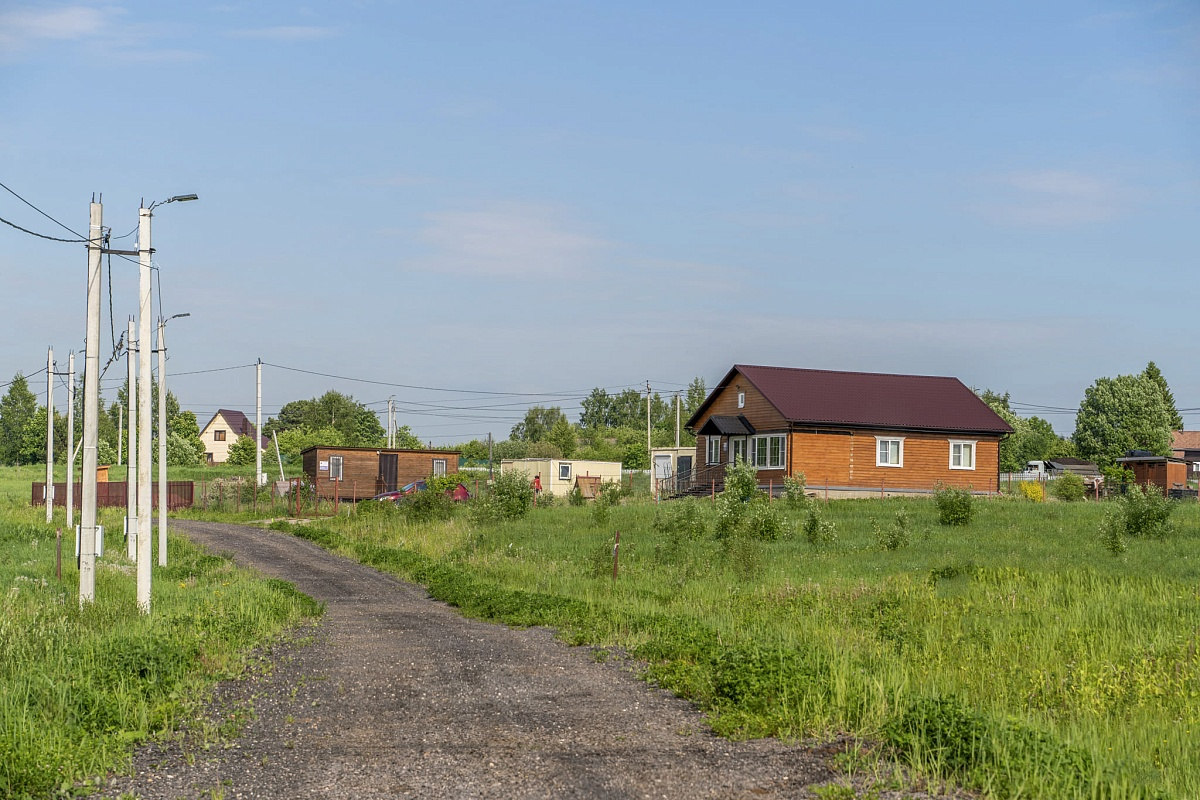 В поселках Истринской долины никогда не будет посторонних, так как на въездах стоят КПП