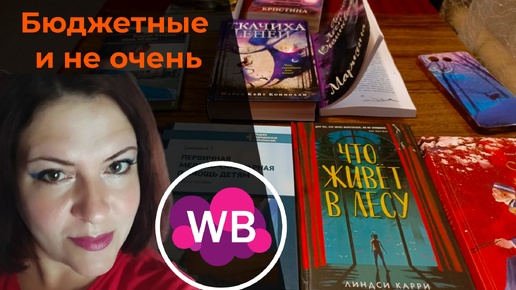 Дешёвые книги с Валдберриз.Книги на лето .Бюджетный вариант книг .