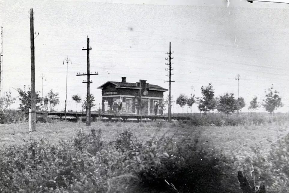 Платформа «Покровское». Фото: pastvu.com