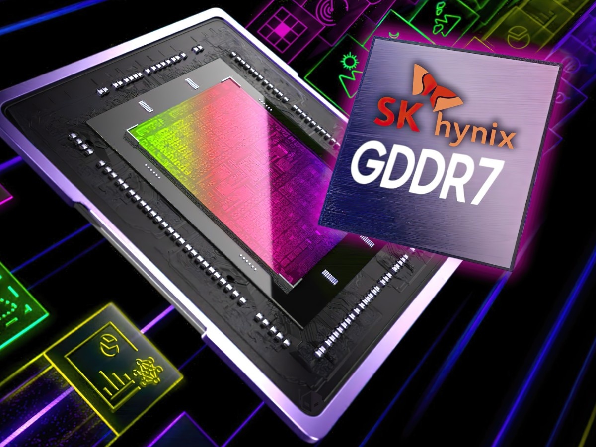    SK Hynix анонсировала скоростную память GDDR7 для новейших видеокарт