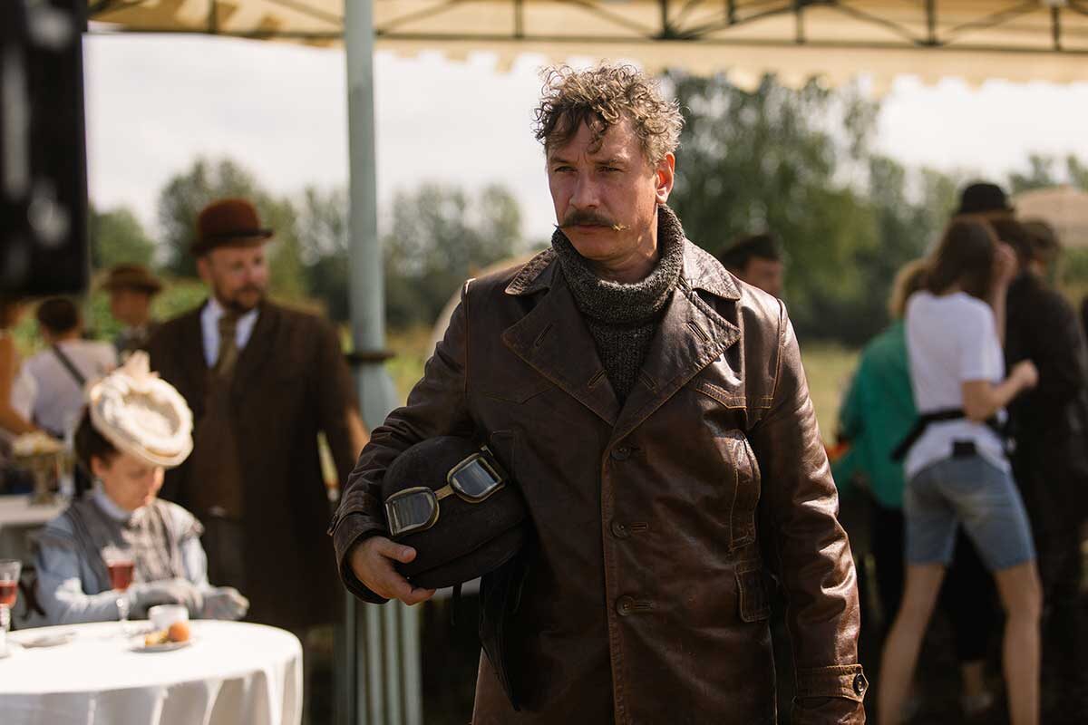 Пресс-служба телеканала «Россия»📷Александр Яценко, кадр из сериала «Столыпин»