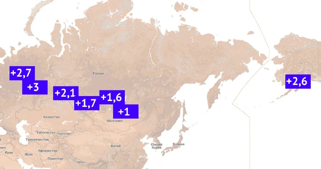 Насколько в России морозоустойчивый народ — наглядное сравнение с другими странами