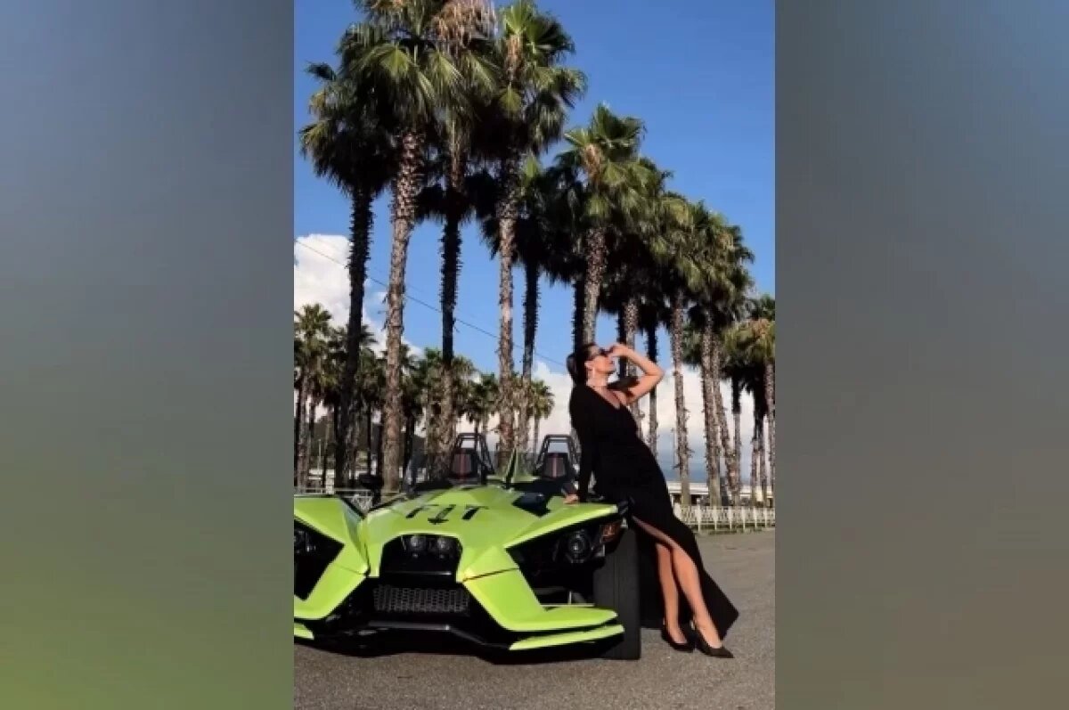    «Мисс Вселенная» Оксана Федорова поделилась впечатлениями от отдыха в Сочи