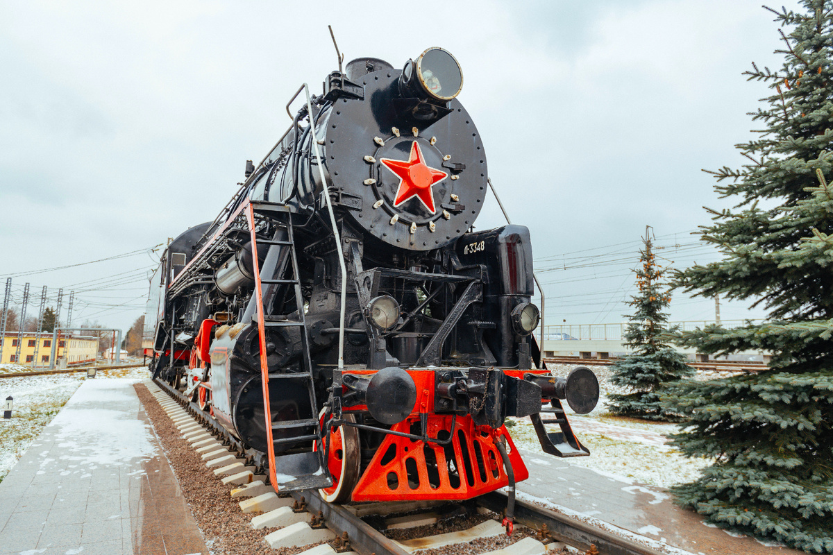 Паровоз серии Л-3348. Фото: Про Мой Район 