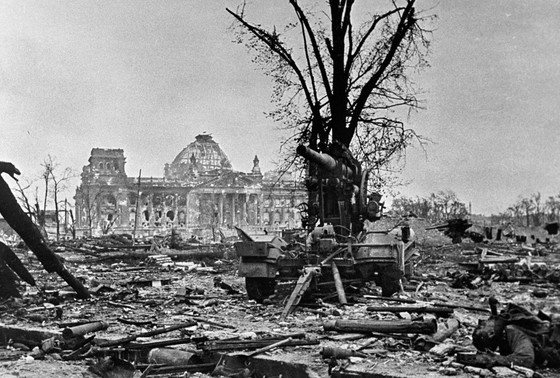    Великая Отечественная война 1941–1945 гг. Берлинская операция. Штурм Рейхстага