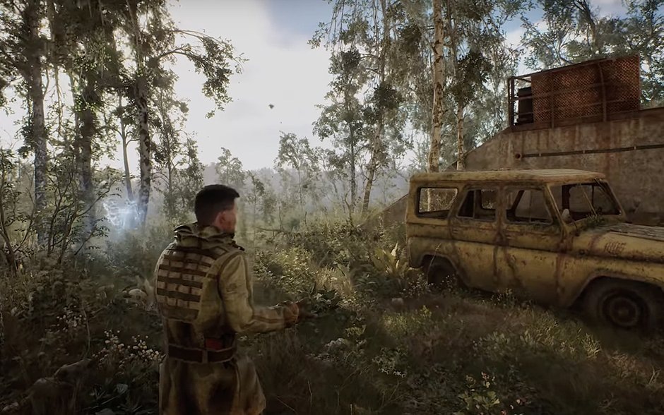 Кадр из тизер-трейлера игры S.T.A.L.K.E.R.