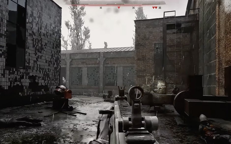 Кард из тизер-трейлера игры "S.T.A.L.K.E.R. 2".