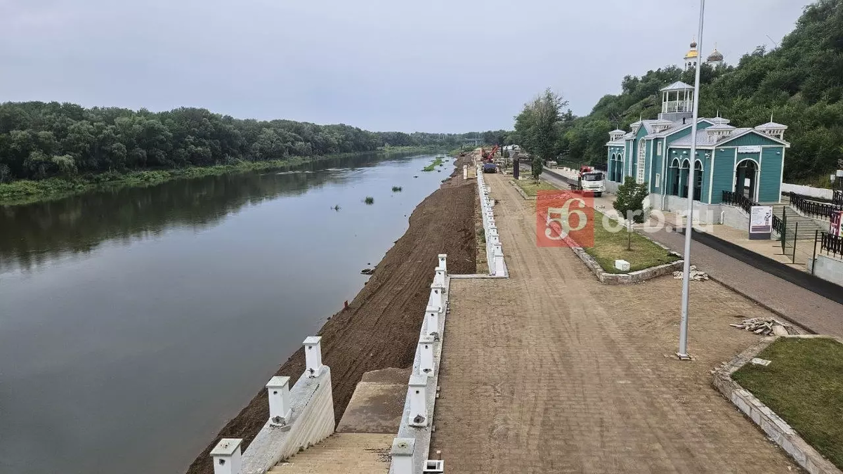 Урал поднимается: уникальные виды Оренбурга 30 июля