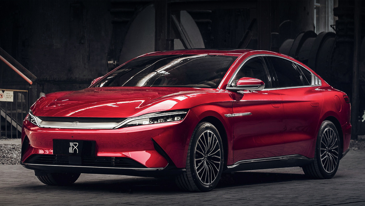 BYD Han EV