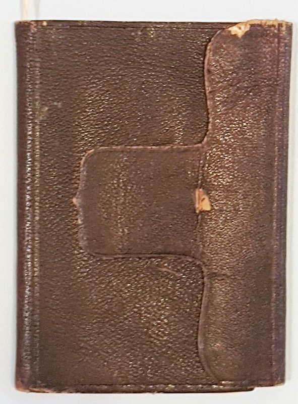 Документ. Записная книжка Е.И.Сытиной