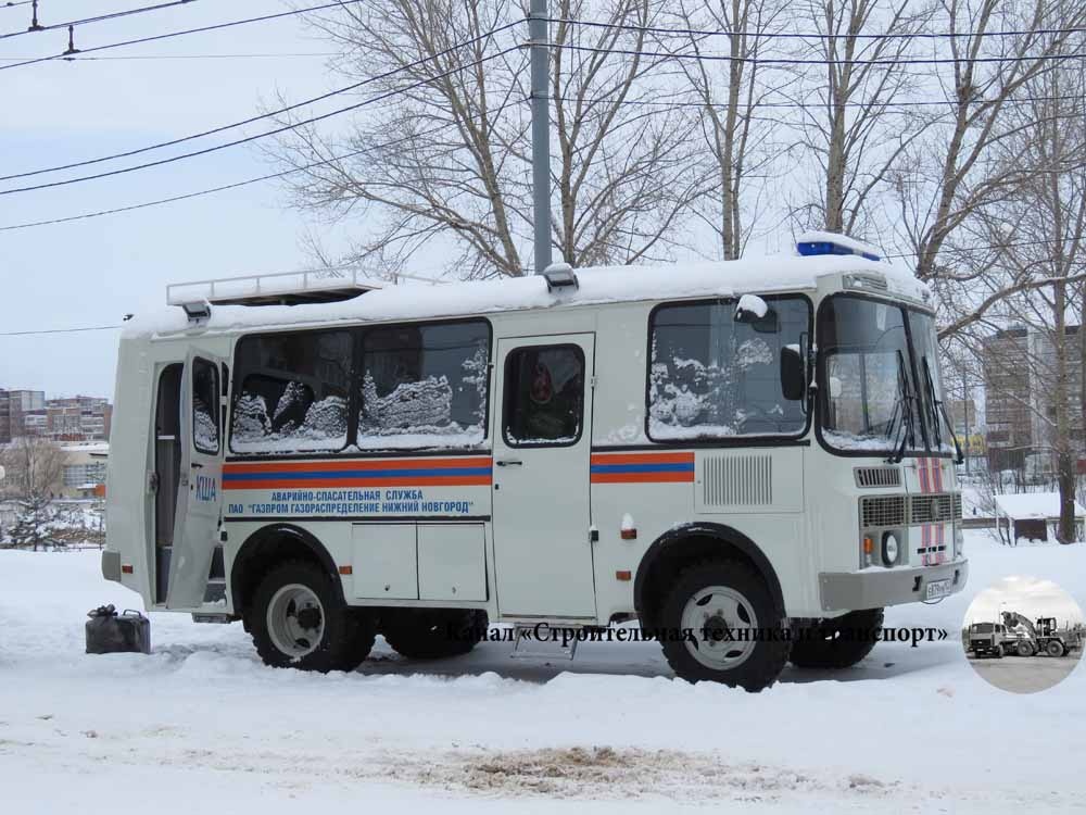 Три года назад мне попался Газпромовский ПАЗ-3206 в специальном исполнении
