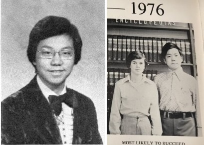 Ли Кайфу, подпись под фотографией: “Они добьются успеха” 