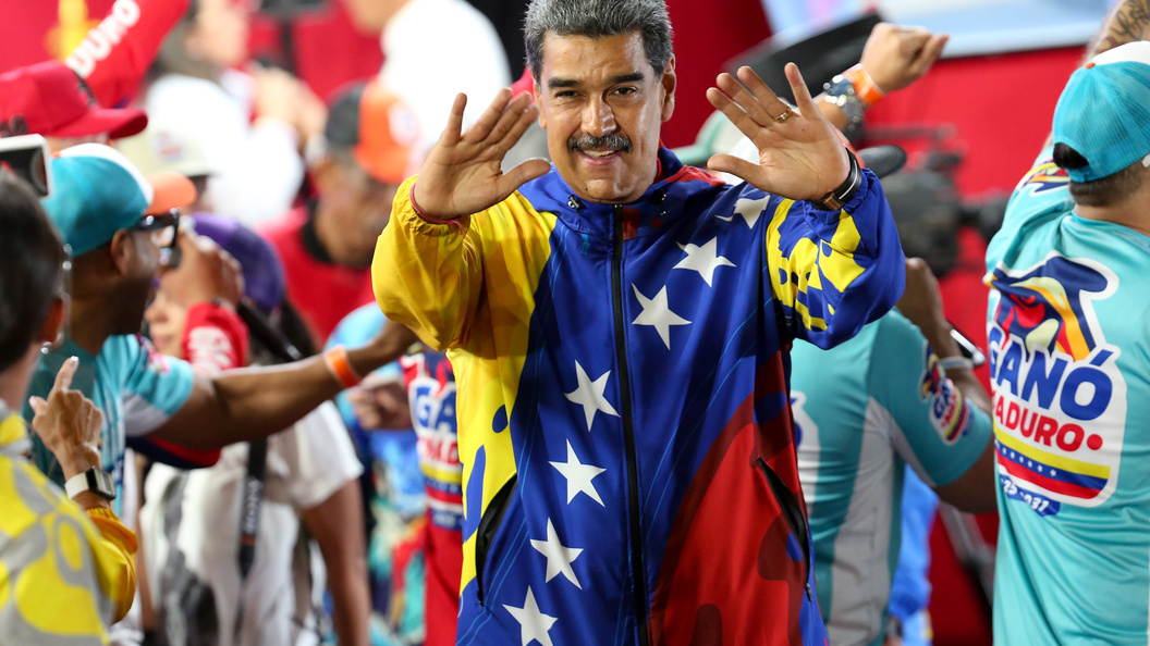    Николас Мадуро. Фото: [e]Presidency of Venezuela/Globallookpress