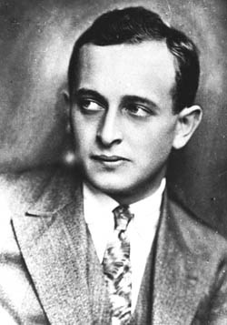 Эйхман в молодости.