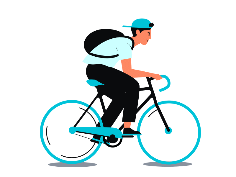 Частота кручения педалей на велосипеде