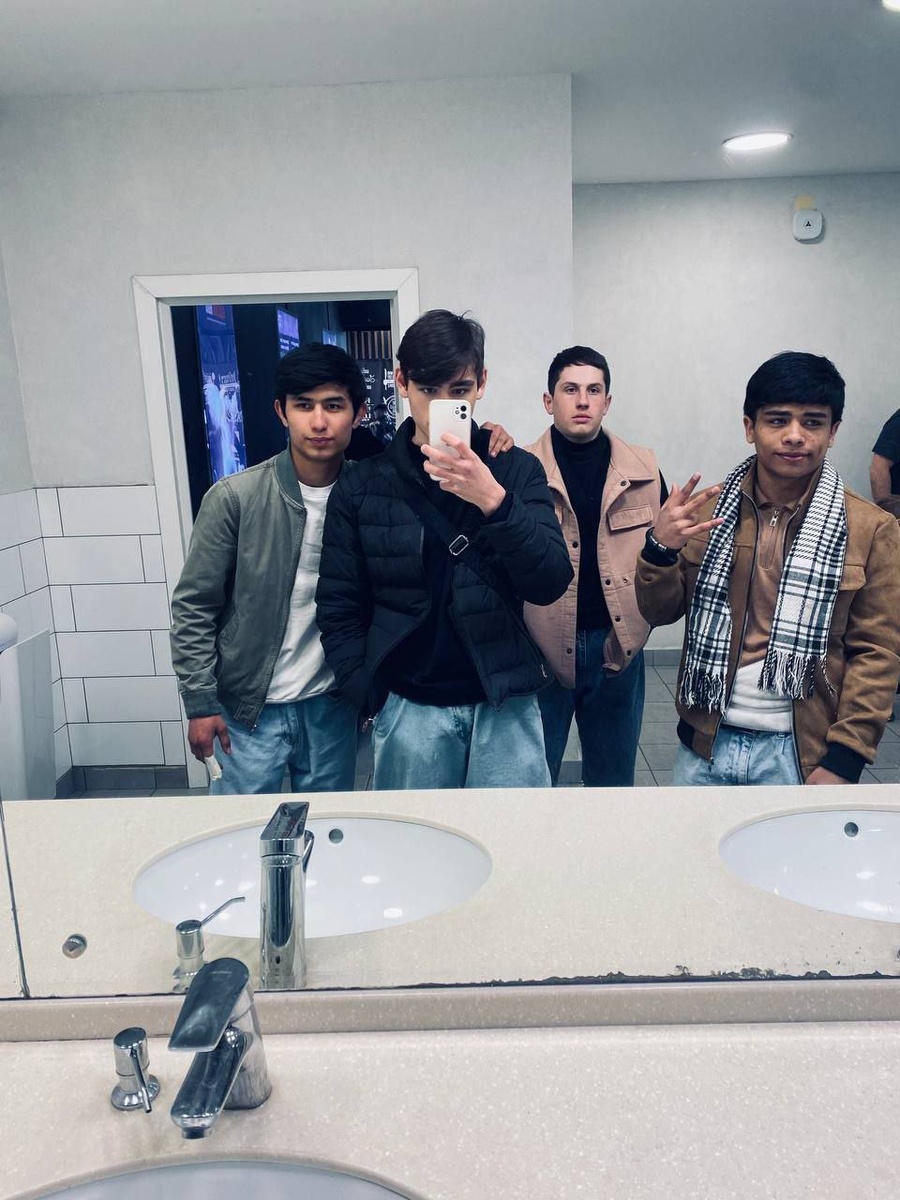 Другие участники банды Самандара. 