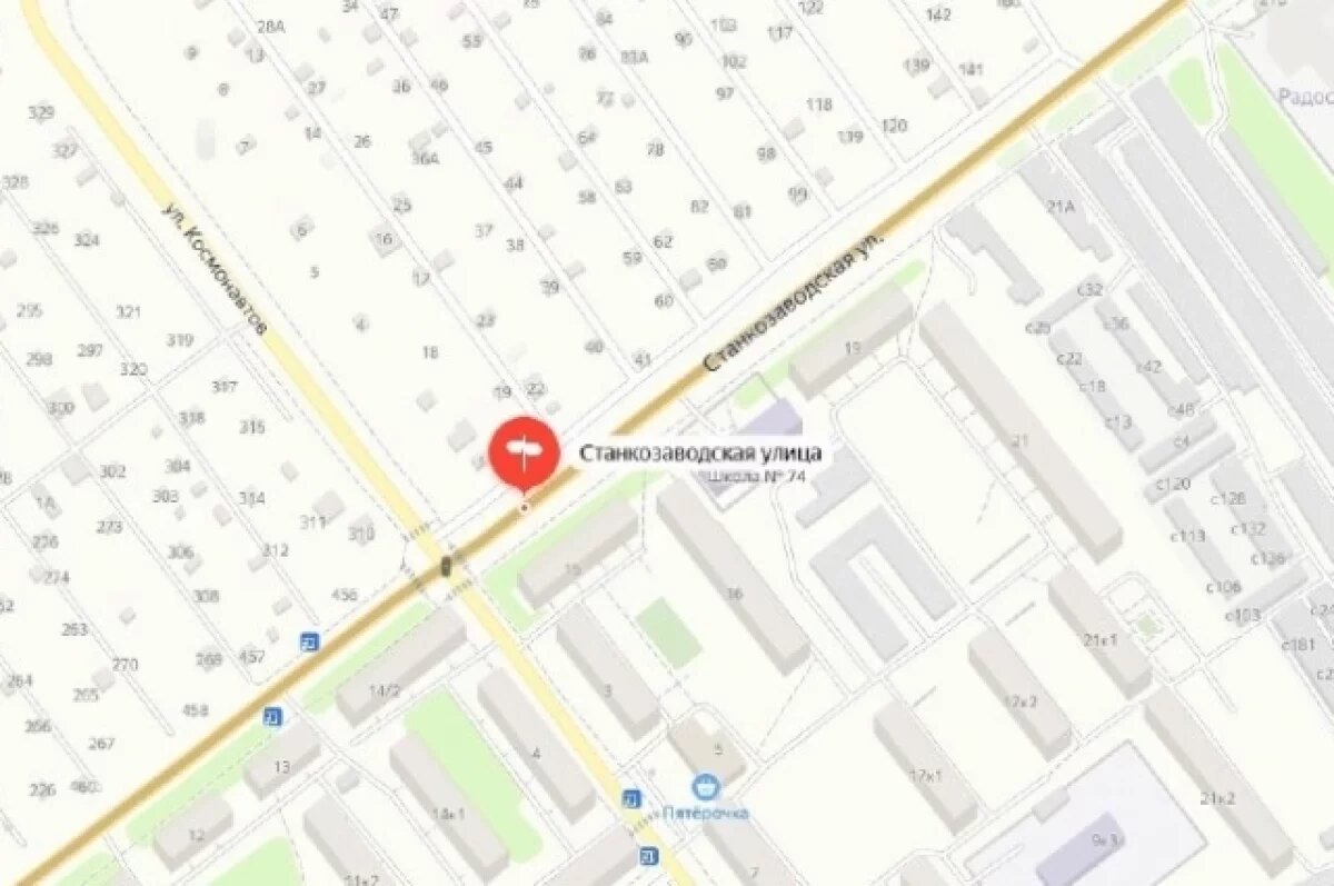    На ул. Станкозаводской в Рязани до 2 августа закрыли движение