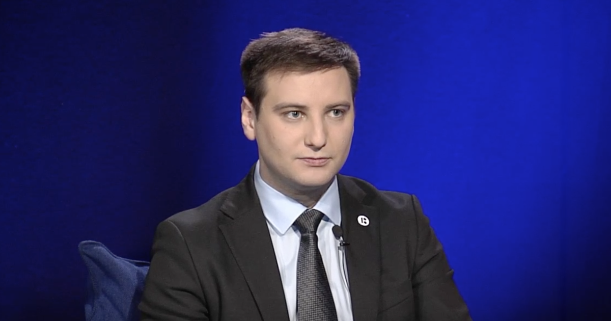 Эстонский министр Владимир Свет