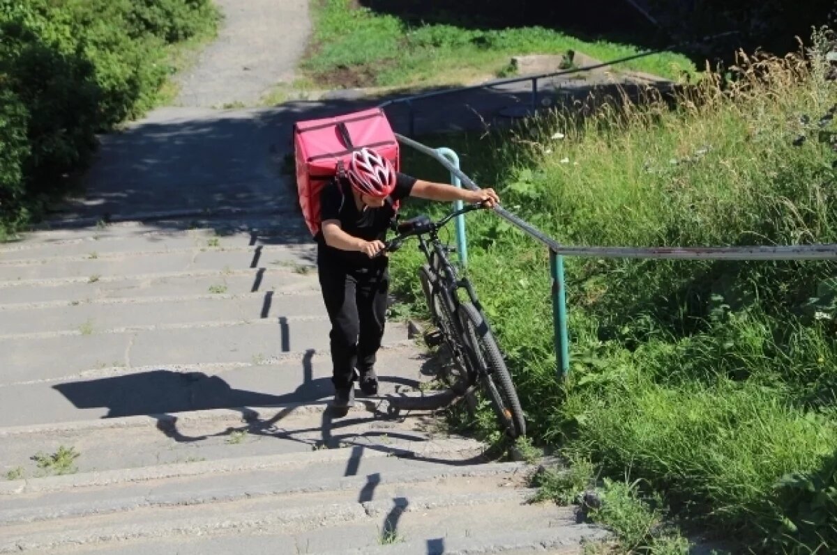    Новая лестница на Ключевой появится в сентябре