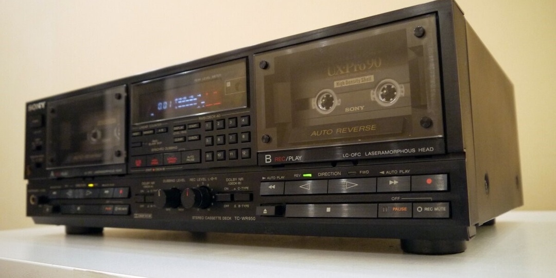 SONY TC-WR950 / Вершина эволюции двух-кассетных дек.