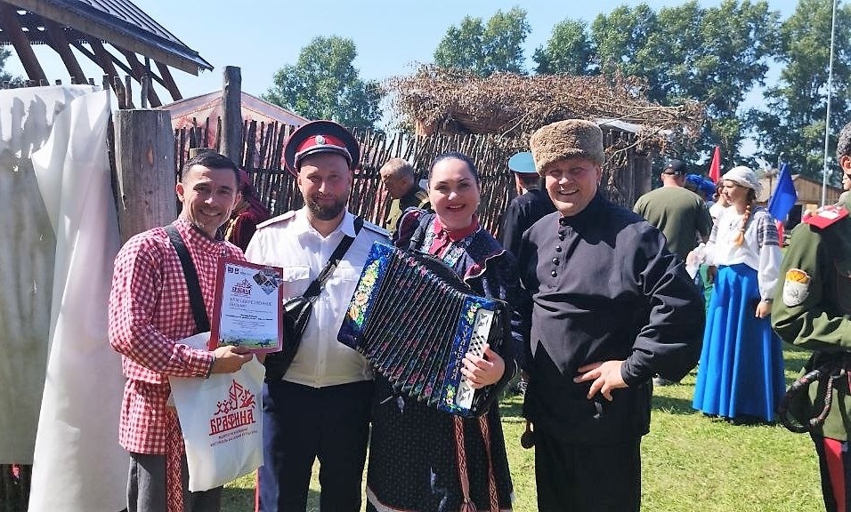    Сургутский район принял участие в фестивале казачьей культуры «Братина»