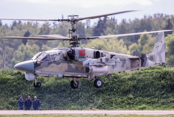    Вертолет Ка-52