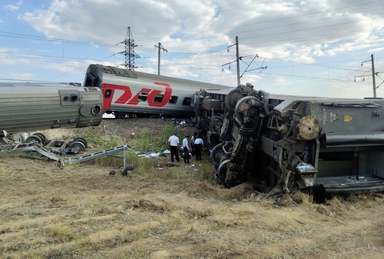    ЧП на железной дороге в Волгоградской области