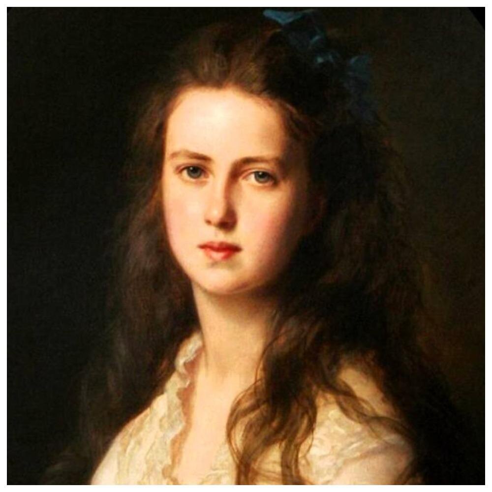    «Великая княжна Мария Александровна», худ. Франц Винтерхальтер (1871 год)