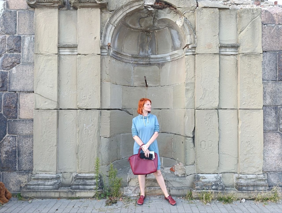 Эта ниша сохранилась