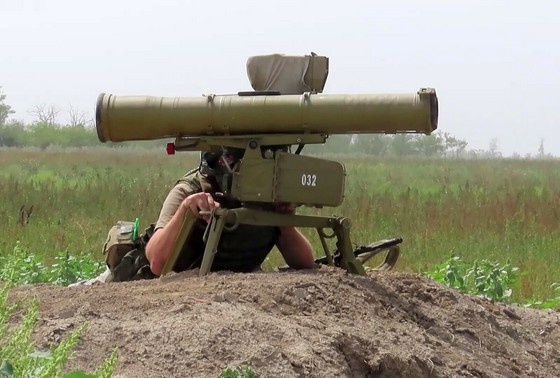    Военнослужащий ВС РФ