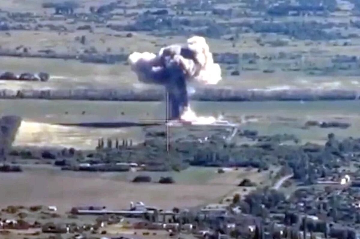    Полковник Райснер: бомбы ФАБ-3000 полностью уничтожают базы ВСУ