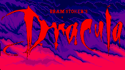 Bram Stoker's Dracula | intro Sega Mega Drive (Genesis).