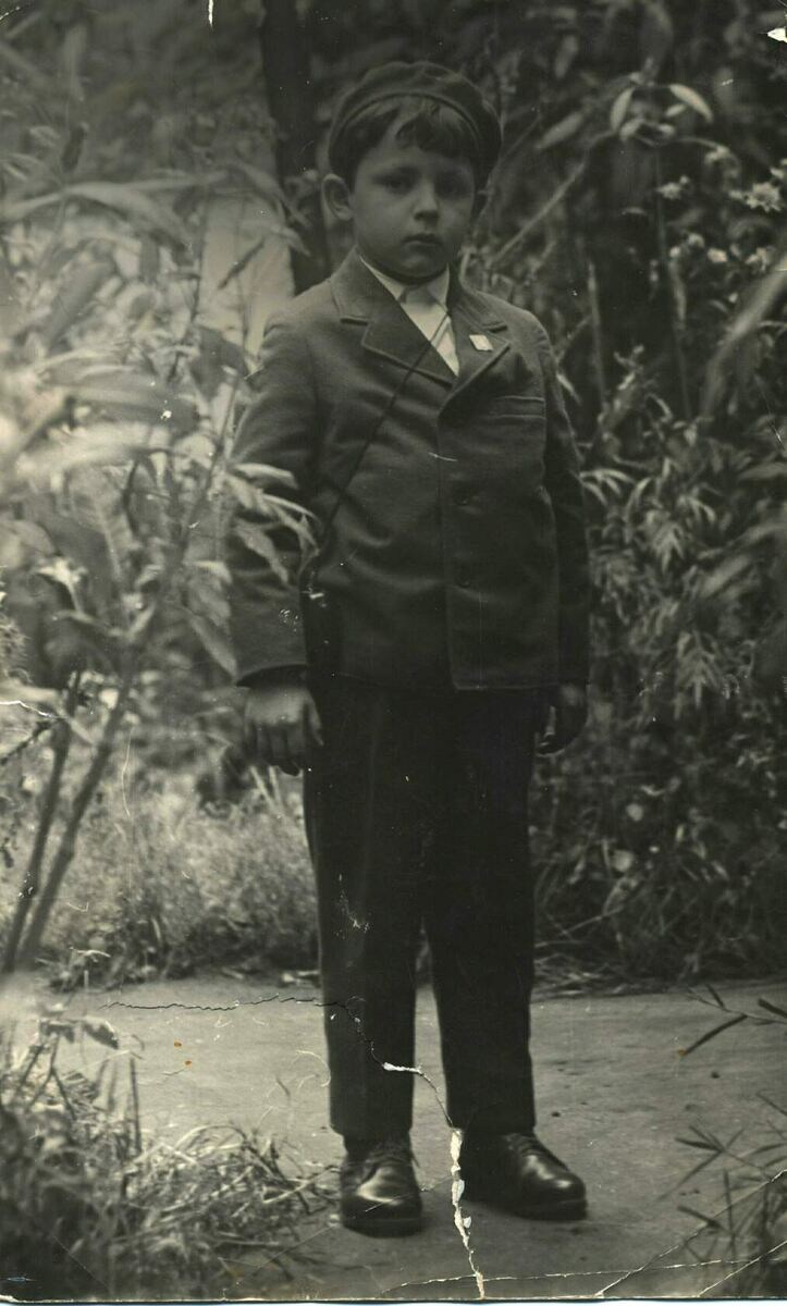 Я - первоклассник! 1968 год. Фото из архива автора.