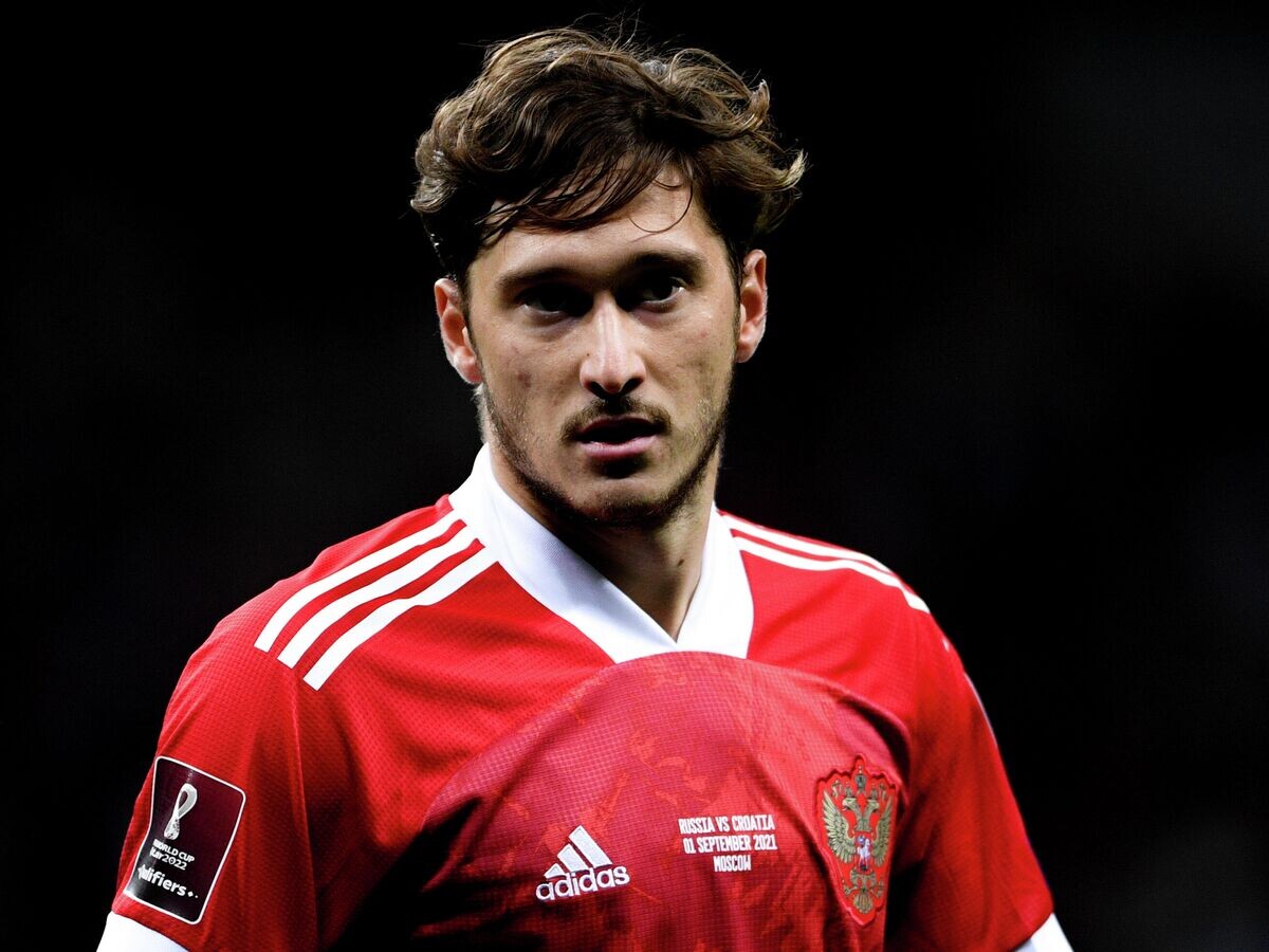    Футбол. Отборочный матч ЧМ-2022. Россия - Хорватия© РИА Новости / Алексей Филиппов