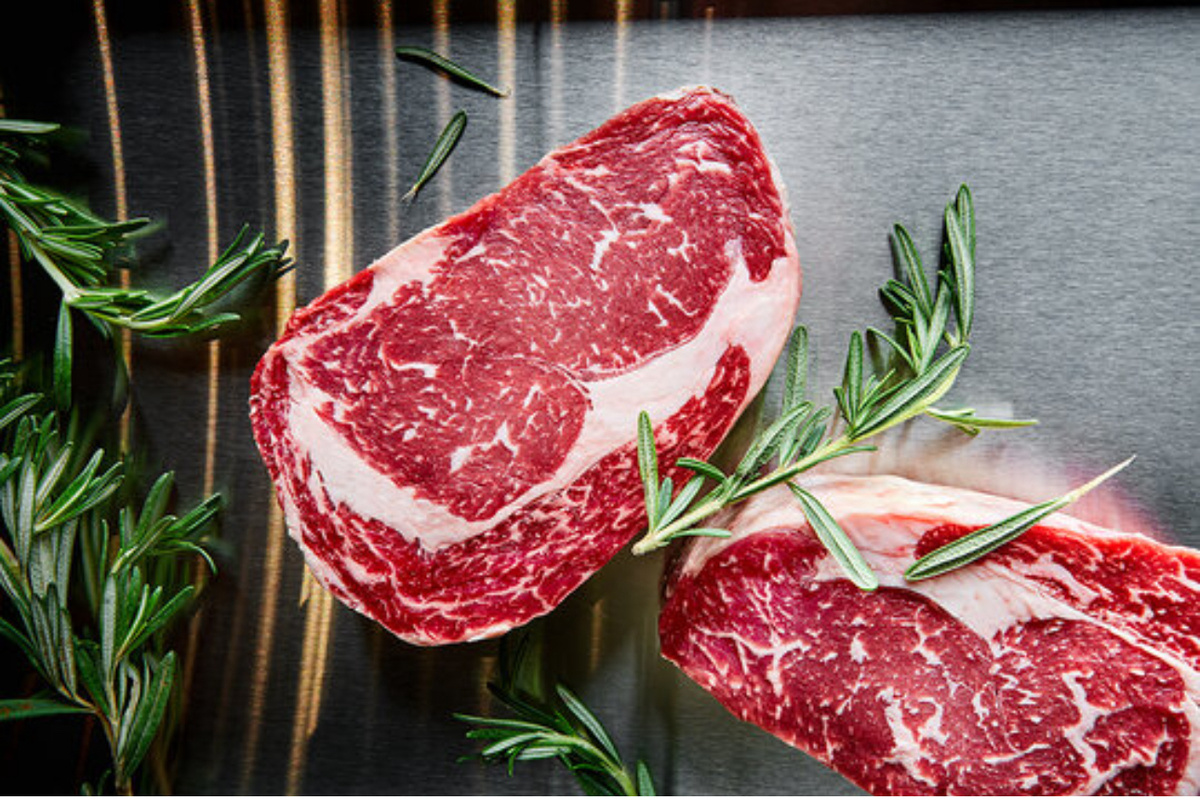 Рибай PRIMEBEEF: премиальный стейк из мраморной говядины 