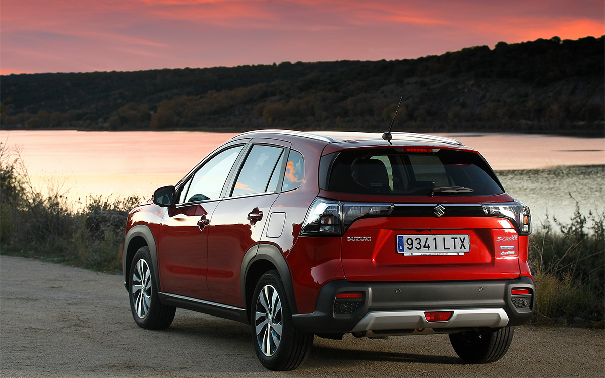 Suzuki📷Suzuki S-Cross