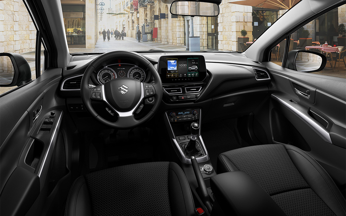 Suzuki📷Suzuki S-Cross