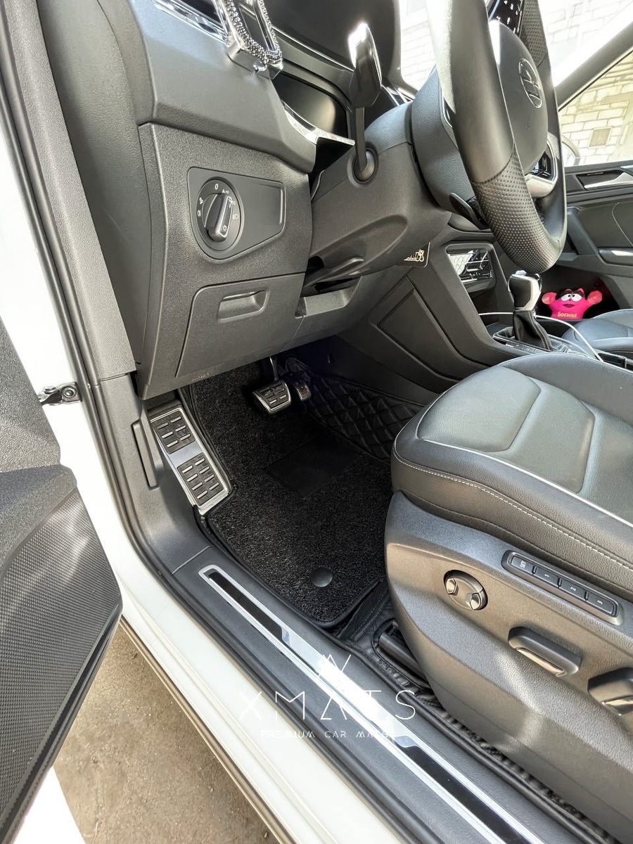 3D Коврики в салон на Volkswagen Tiguan 2