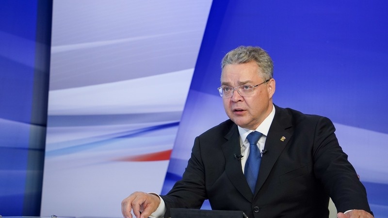    Глава региона провëл очередной прямой эфир Фото: управление пресс-службы и информполитики губернатора и правительства Ставропольского края