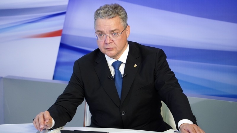    Губернатор Ставрополья Владимир Владимиров Фото: Правительство СК