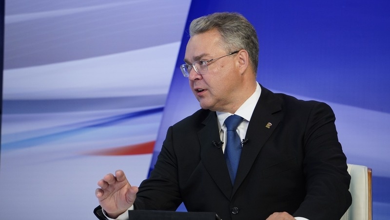    Губернатор Ставропольского края Владимир Владимиров Фото: управление пресс-службы и информполитики губернатора и правительства Ставропольского края