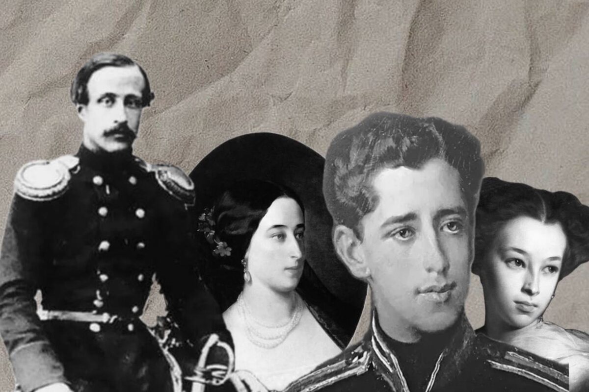 дети Александра Сергеевича Пушкина