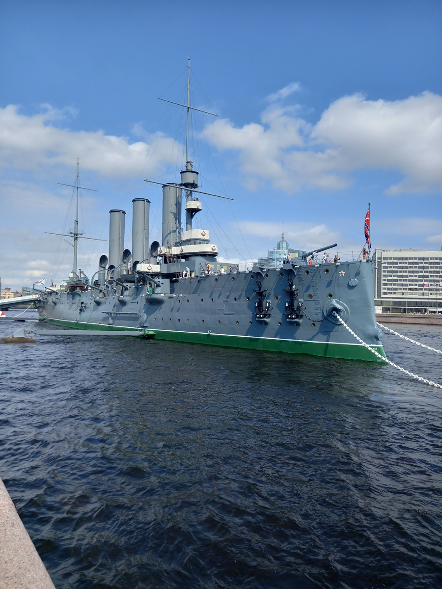 крейсер Аврора